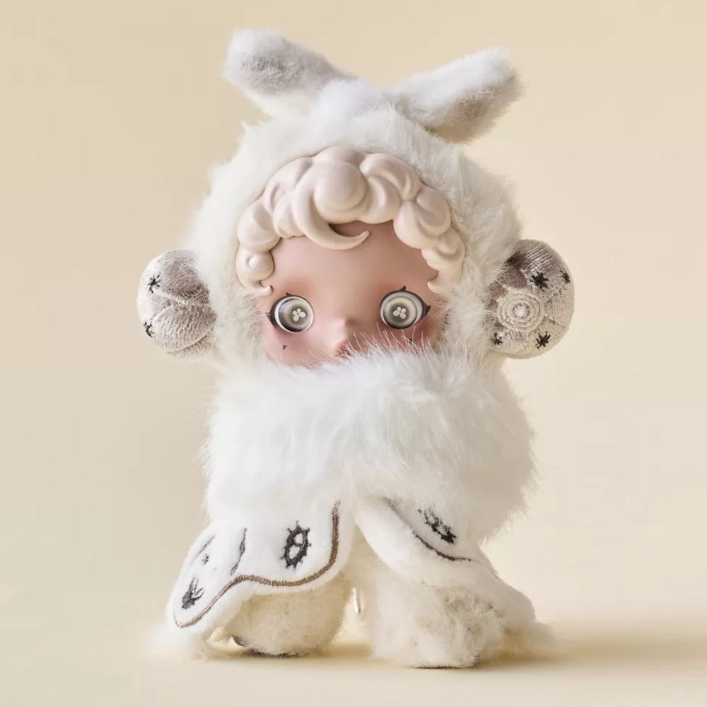 θSkullpanda L'impressionnisme Series Vinyl Plush Pendant Mist - Sealed Box - Picture 2 of 5